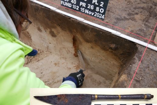 Schafbreite: Ein neuer Fundplatz der Spätantike in Delbrück-Bentfeld